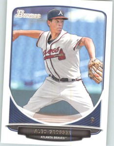 2013 Bowman Draft Draft Picks #BDPP79 Alec Grosser Braves NM-MT 