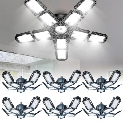 Lámpara de trabajo LED de techo súper brillante de 1000W para garaje 9900000LM Foto 1 de 4