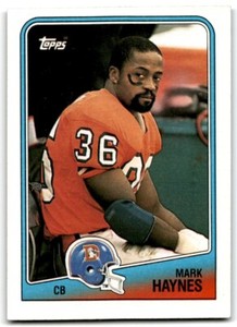 1988 Topps Mark Haynes Football Cards #35