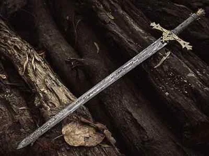 Hand Forged High Damascus Steel Viking Sword Medieval Battle Ready With Sheath - Picture 1 of 6