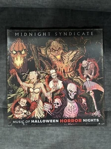RARE LOW NUMBER 28 Music of Halloween Horror Nights 2021 Vinyl Record Album HHN - Picture 1 of 3