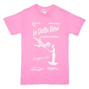GILDAN La Rotta Rosa Mujer Camiseta Rosa S - Imagen 1 de 6