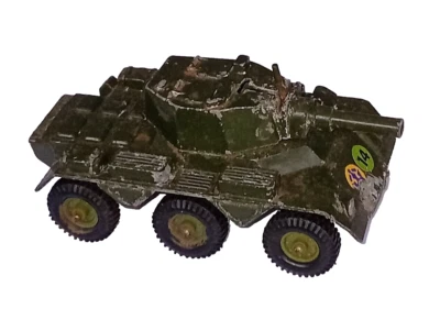 Crescent Toys SALADIN 6x6 ARMOURED CAR 1:32 Scale Vintage Diecast No.1263 - Image 1 of 4