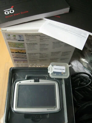 tomtom GO 510 4A00.310 mit allem Zubehör OVP Zustand: Gebraucht CD SD Halterung - Bild 1 von 4