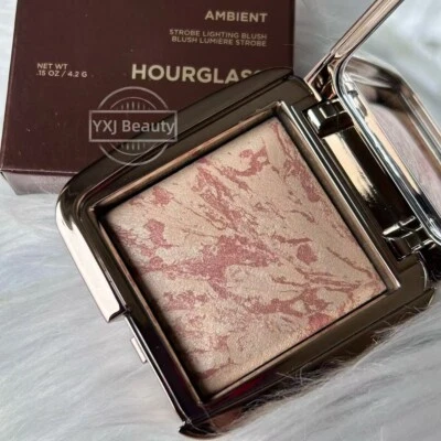 New In Box HOURGLASS Ambient Strobe Lighting Blush~Brilliant Nude~Full size 4.2g - Image 1 of 4