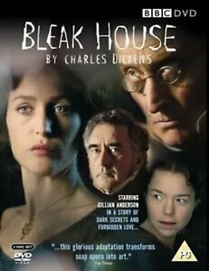 Bleak House DVD 3-Disc Set BBC Charles Dickens ❗️😍🛍 Spikes Store