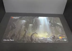 Playmats GrandPrix 2018 Mutavault Playmat NM Magic MTG - Picture 1 of 1