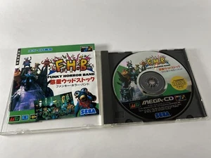 FHB FUNKY HORROR BAND - SEGA CD MEGA CD MCD - Japan GAME - very goood - 1991s JP - Picture 1 of 12