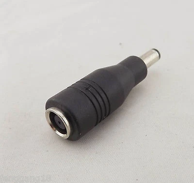 1x DC Power 5.5mm x 2.5mm Male To 7.4mm x 5.0mm Female Charger Adapter Connector - Image 1 of 4