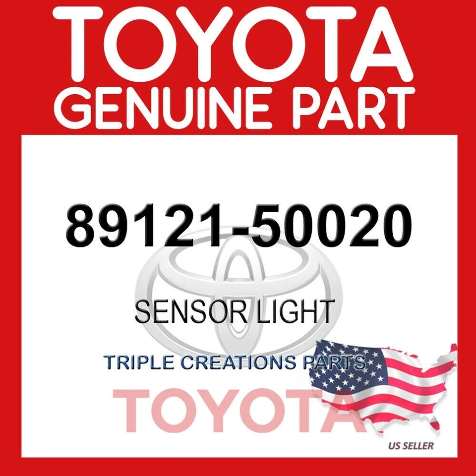 Sensor automático control de luz genuino Toyota 89121-50020 8912150020 OEM Foto 1 de 1