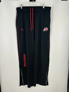 University Of Utah Utes Under Armout Jogginghose Baggy Trainingshose Herren Größe XL - Bild 1 von 8