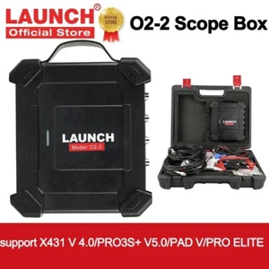 LAUNCH X431 O2-2 Scope Box Oscilloscope Bidirectional ECU Coding For PRO3S+ PADV - Picture 1 of 21