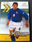Futera Platinum world stars 2001 #10 Genaro Gattuso Italy