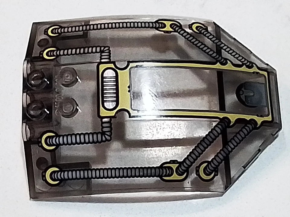 LEGO Alpha Team Windshield 4792 4794 Alpha Team Navigator & ROV Command Sub - Image 1 of 4