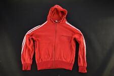 Adidas Hooded Jumper Sweat Shirt Jacket Bolero frotee Georg Schwahn vintage