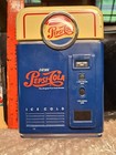 Vintage 1996 PEPSI-COLA Coin Bank/Sorter Collectible 7" WORKS