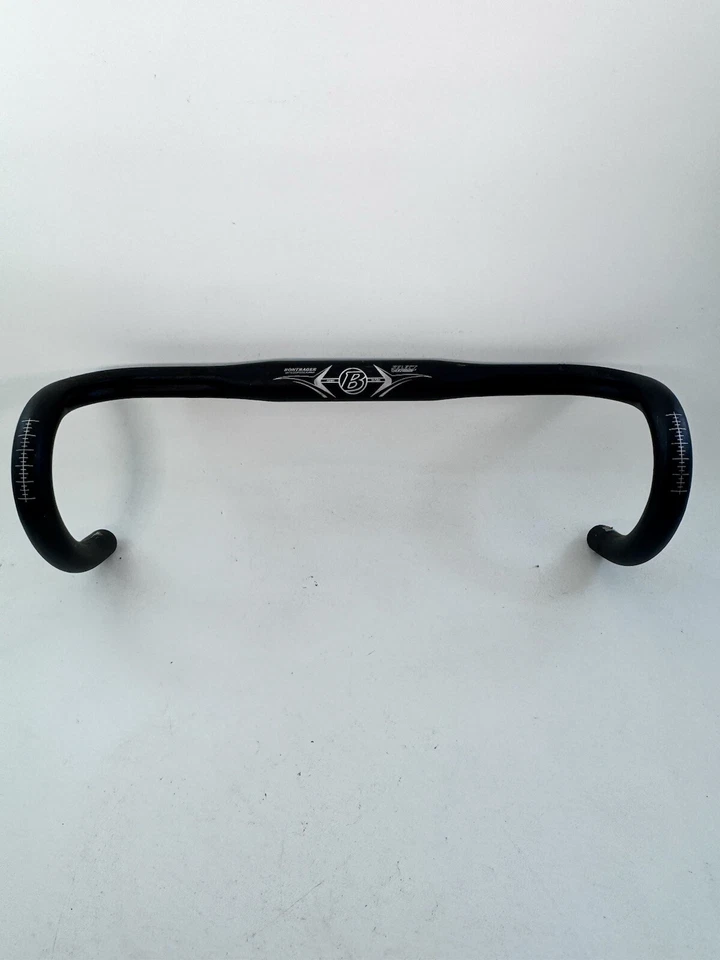 Manillar Bontrager Race VR 31,8 mm 42 cm 420 mm barra de caída negro carretera B06 Foto 1 de 4