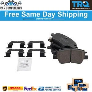 TRQ New Front Premium Posi Ceramic Disc Brake Pad Set For 2016-2021 Chevy Cruze - Picture 1 of 6