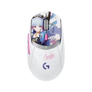 Logitech x Genshin Impact Kamisato Ayaka G309 LightSpeed Wireless Gaming Mouse - Picture 1 of 6