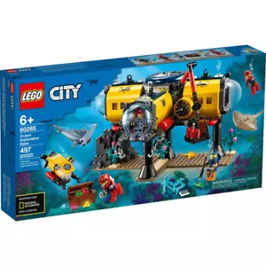 LEGO City (60265) Base Esplorazione Oceanica (Nuovo e Sigillato) Set Ritirato - Foto 1 di 5