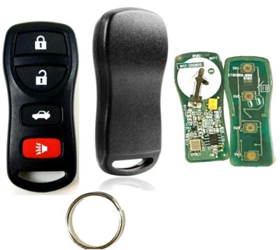 NUEVO MANDO A DISTANCIA DE ENTRADA SIN LLAVE para Infiniti OEM QX56 2004-2007 LLAVERO COCHE KBRASTU15 Foto 1 de 4