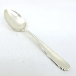 DAX by CHRISTOFLE 8 1/8" Large European Place Soup Spoon Tablespoon(s) VTG MCM - Picture 1 of 7