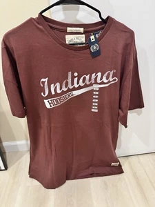 Men’s L Steve & Barry’s Indiana Hoosiers Shirt - Picture 1 of 1