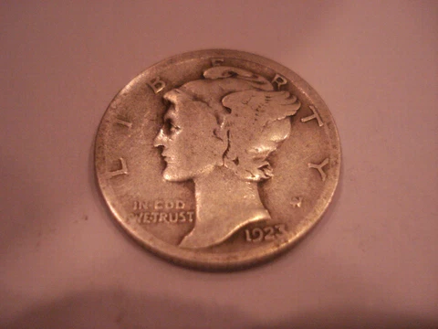 1923-S-MERCURY DIME-F-943 Cover