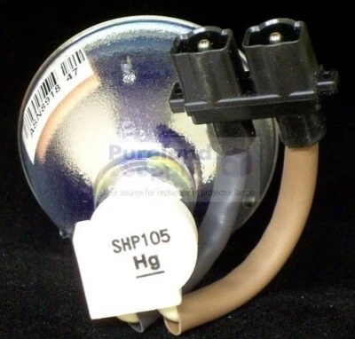 NEW ORIGINAL PROJECTOR LAMP BULB FOR PHOENIX SHP105 SHP105HG SHP101 SHP101HG - Image 1 of 4