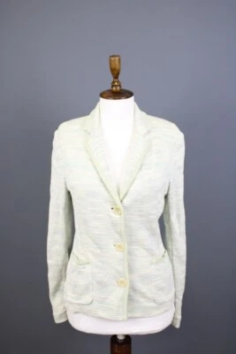 Chaqueta Blazer MISSONI Multicolor Estampada 3 Botones Lana Ligera Tejida Talla 48 Foto 1 de 4