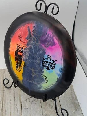 New Dynamic Fuzion Orbit Fugitive 10 Year Anniversary Custom Dyed Golf Disc 180g - Image 1 of 4