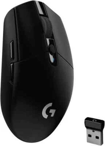 Logitech G305 Recoil Gaming Mouse Black EWR2- 910-005283 (Mice & Pointing Dev) - Picture 1 of 10