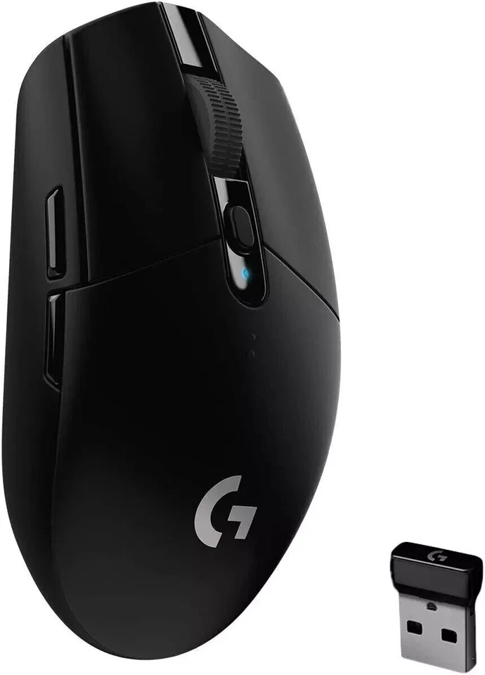 Logitech G305 Recoil Gaming Mouse Black EWR2- 910-005283 (Mice & Pointing Dev) - Image 1 of 4