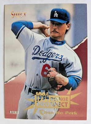 CHAN HO PARK, 1994 SCORE SELECT ROOKIE PROSPECT #177, DODGERS - Image 1 of 2