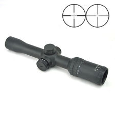Toten 2-10x32 FFP Rifle Scope Mil dot 30 mm Tube Hunting Shooting Sight