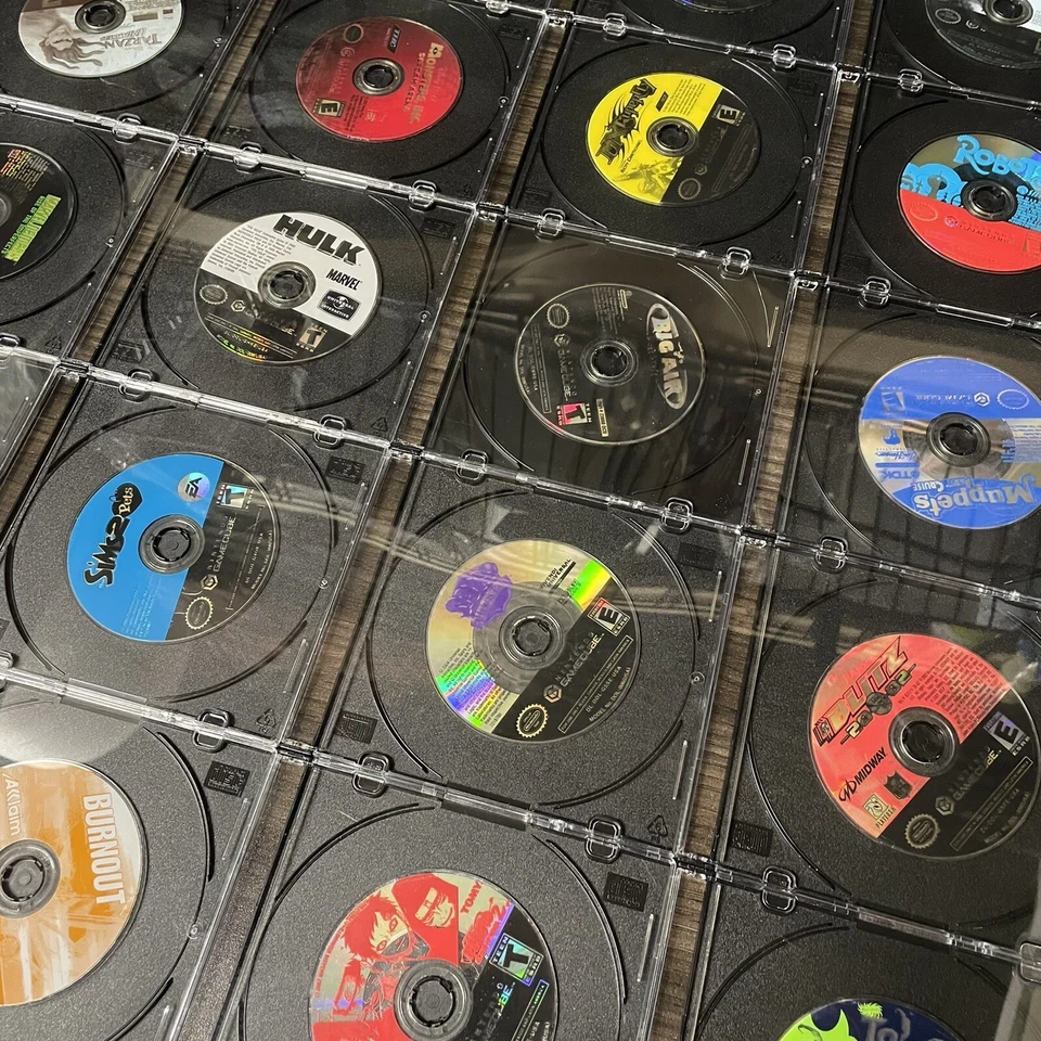 Pick & Choose - Nintendo Gamecube Video Game Disc Only Lot Tested + Working - Image 1 of 1