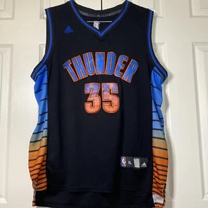 Kevin Durant Jersey Mens XL #35 Adidas Oklahoma City Thunder OKC alternate - Picture 1 of 12