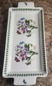 Vassoio per panini Portmeirion giardino botanico Lathyrus Odoratus pea dolce - Foto 1 di 4