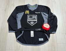 NHL Los Angeles Kings Drew Doughty 2013 Stanley Cup Final Practice Jersey
