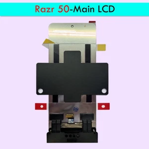 AMOLED for Razr 50 Ultra Foldable LCD Display Touch Screen Digitizer Assembly f - Picture 1 of 8