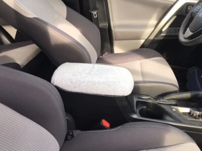 Auto Console Cover-Fits the Toyota Rav4 2014-2018- Fleece Material (RAV4) - Image 1 of 3