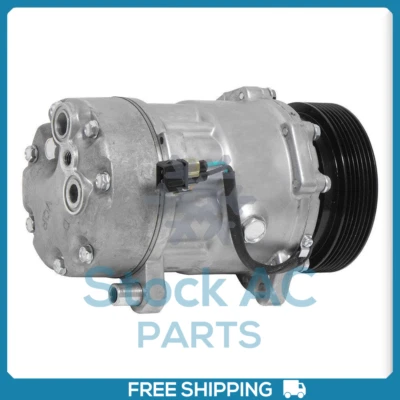 Nuevo compresor de aire acondicionado para Volkswagen Golf, Jetta 1995-98 y Passat 1993-97 Foto 1 de 4