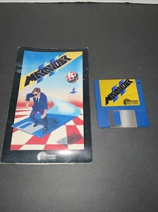MARAUDER II - COMMODORE AMIGA - DISCOVERY SOFTWARE Handbuch und Festplatte - Bild 1 von 2