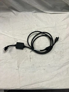 Zebra DC Power Cord for 4-Slot Battery Charger Black CBL-DC-395A1-01 - Afbeelding 1 van 4