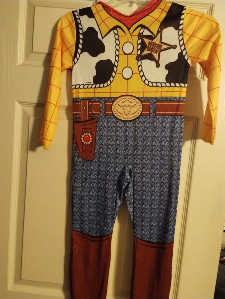 Disney Toy Story Woody Costume Boy's Size S/P (4-6) - Image 1 of 1