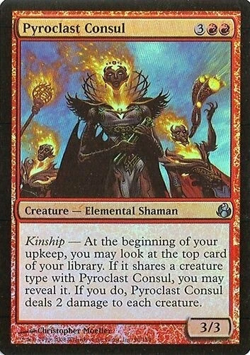 MTG - Morningtide - Pyroclast Consul - Foil - NM - Image 1 of 1