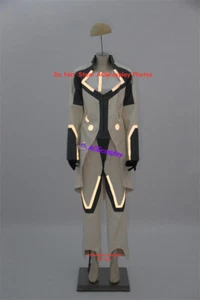 Tron Legacy Zuse Castor Cosplay Costume faux leather made with reflective stripe - Picture 1 of 8