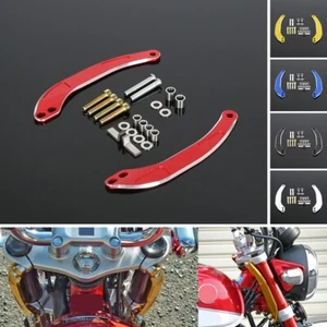 Soporte estabilizador de vástago de dirección de horquilla delantera para Honda Grom Monkey 125 2018-2024 - Imagen 1 de 62