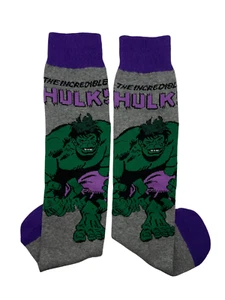 Cartoon Socks, SuperHero Fun Novelty Mens Crew Character Socks - Picture 1 of 2
