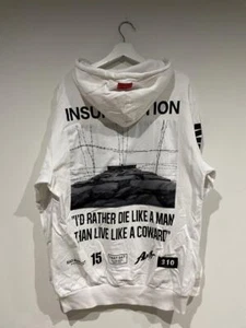 The Gazette White Hoodie Foolish Cherry Blossoms 2017 15th Lap Riot District - Bild 1 von 5